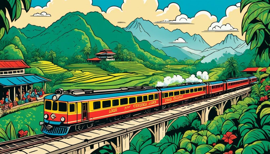 Bahnverkehr in Laos
