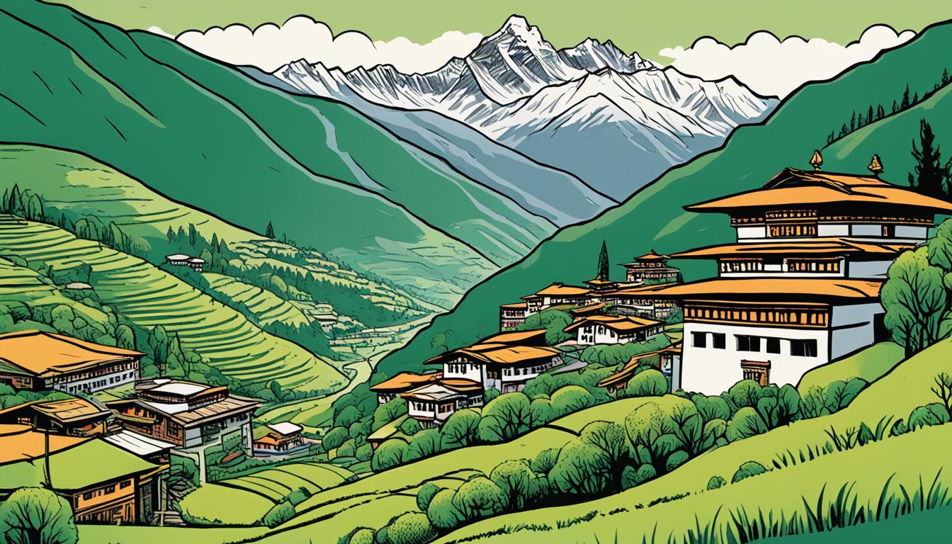 Bhutan Reiseziele abseits der Pfade