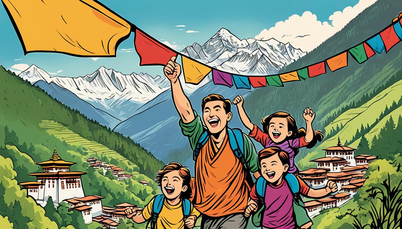 Bhutan für Familien