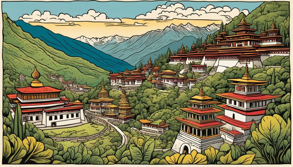 Bhutanische Kulturdenkmäler