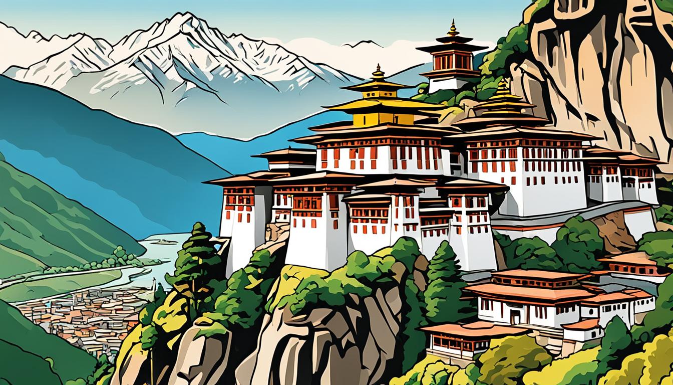 Historische Stätten in Bhutan