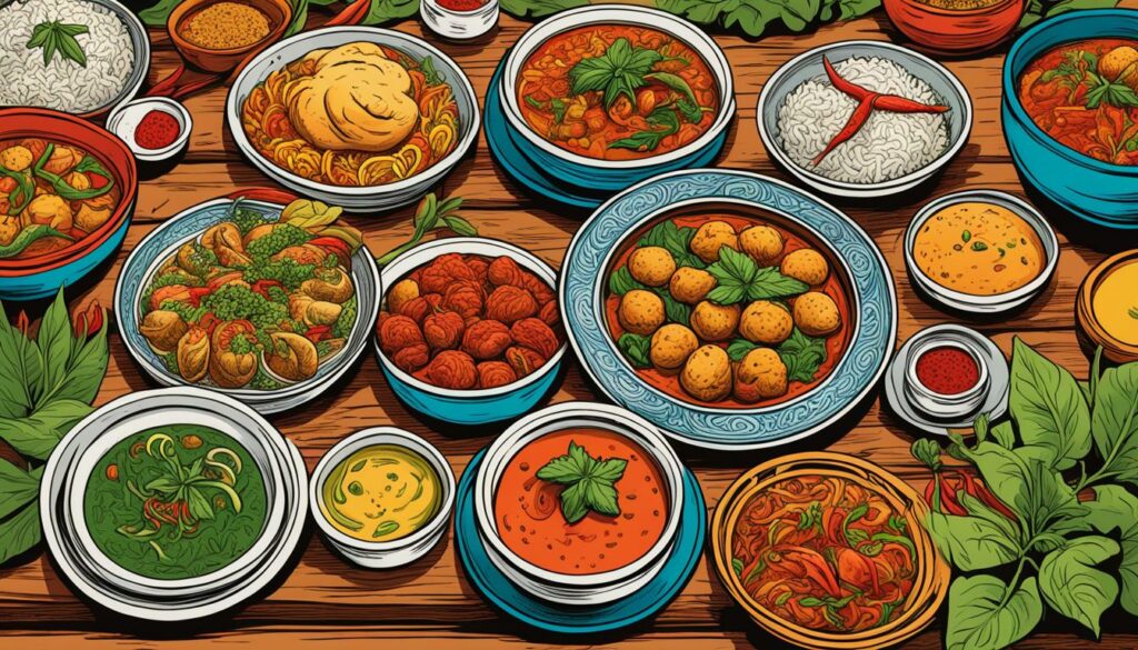 Kulinarische Erlebnisse in Bhutan