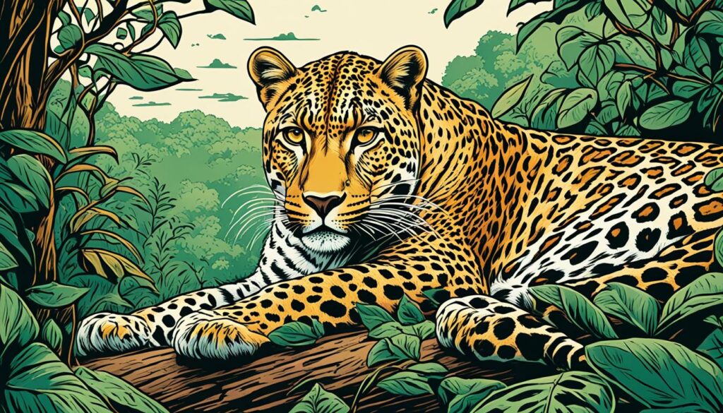 Leopard im Yala-Nationalpark