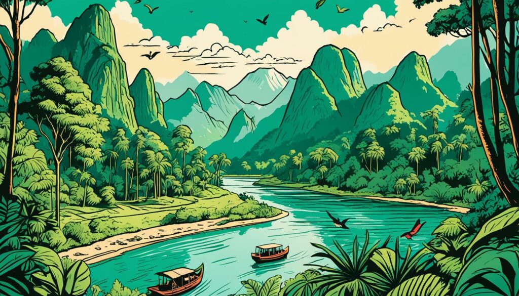 Nationalparks in Laos
