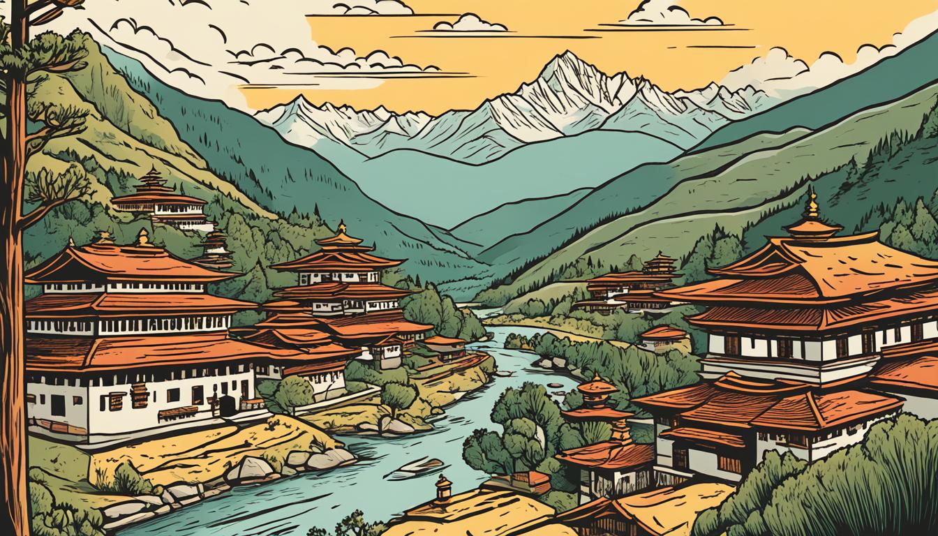 Ökotourismus in Bhutan