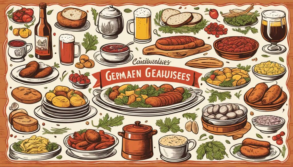 Regionale Küchen Deutschlands