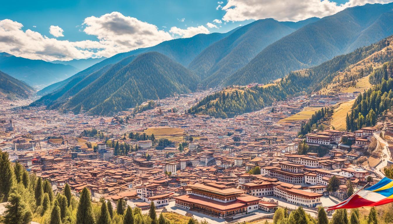 Reiseführer für Thimphu