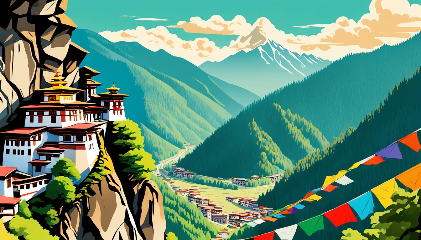 Sehenswürdigkeiten in Bhutan