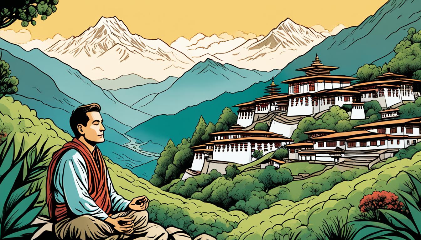 Spiritualität und Meditation in Bhutan