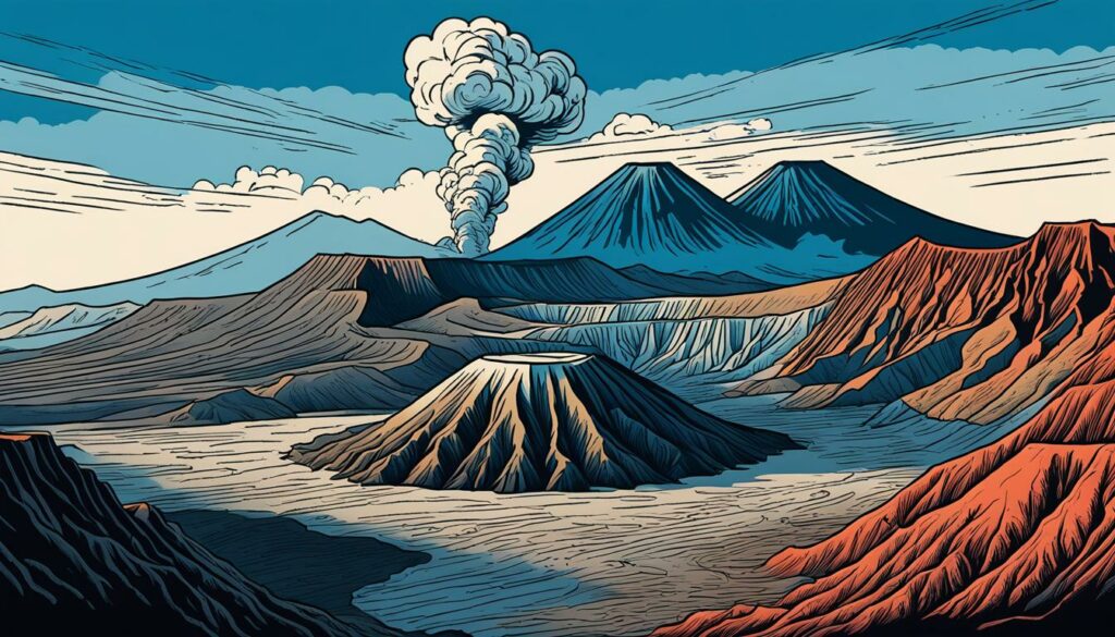 Vulkane auf Java