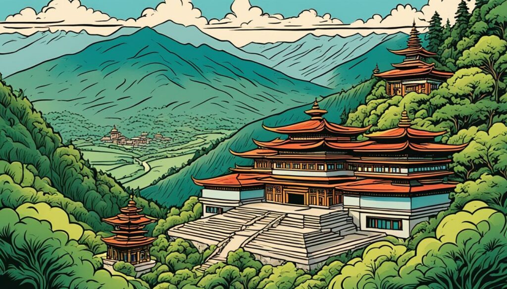 spirituelle Höhepunkte Bhutan