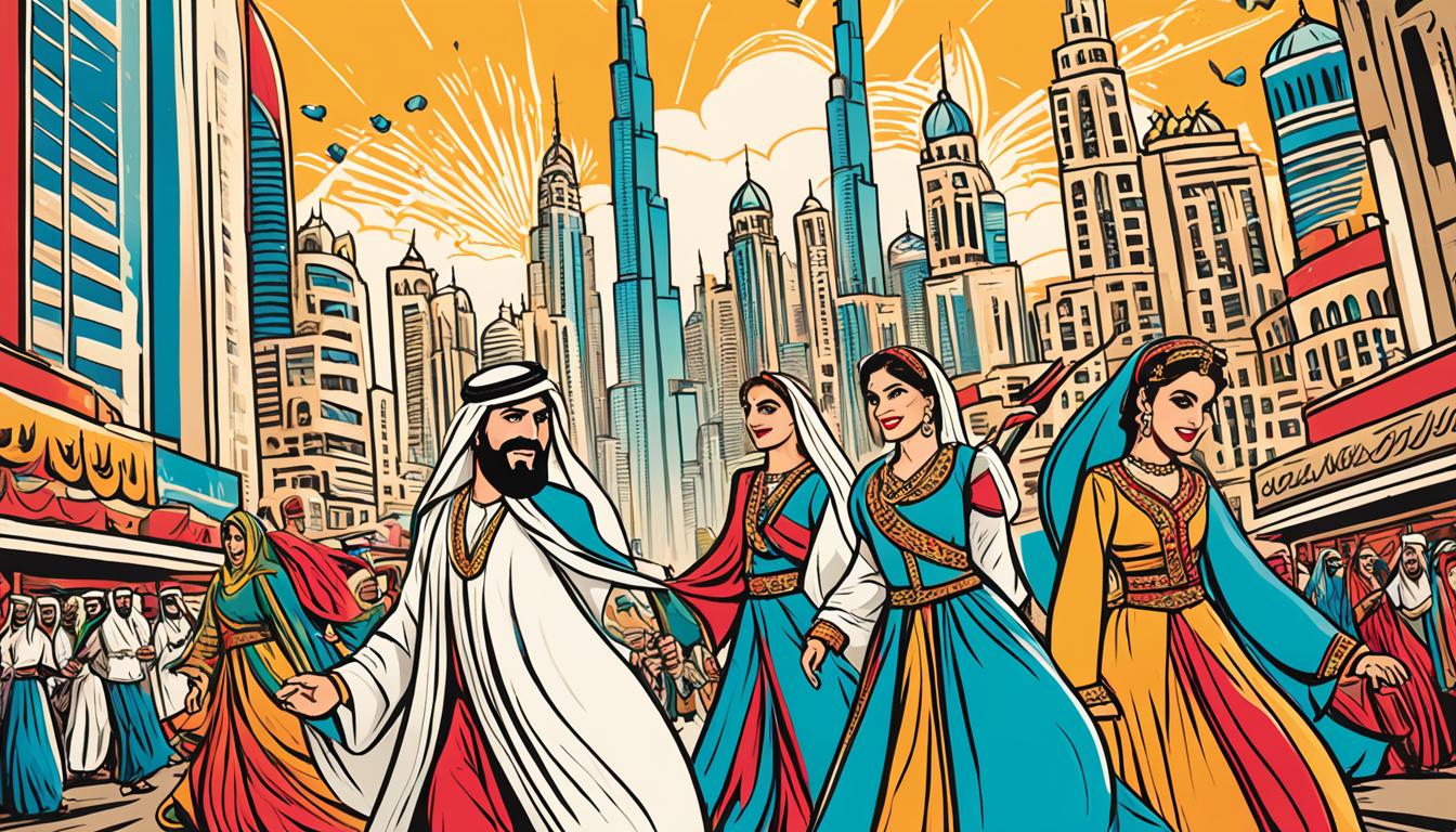 Feste und Events in Dubai