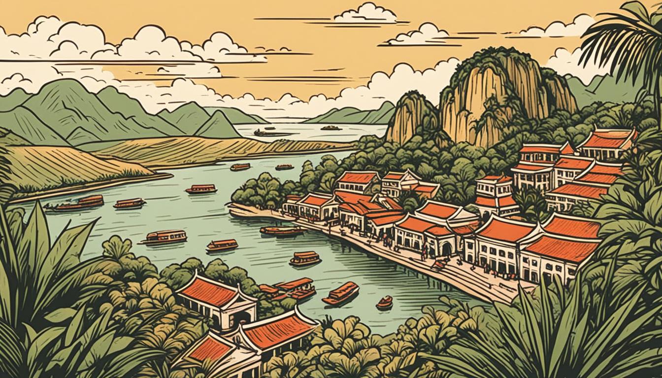 Historische Stätten in Vietnam