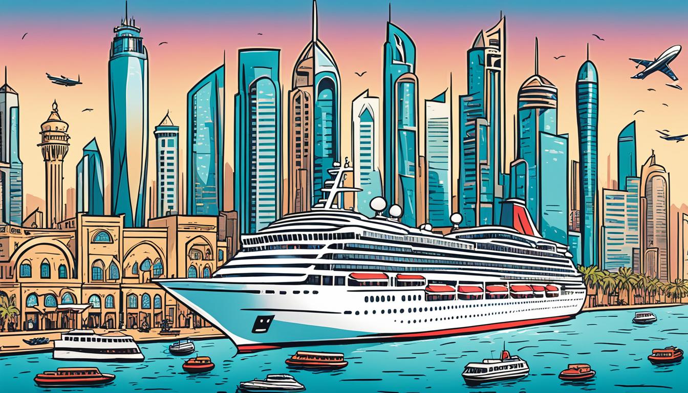 Kreuzfahrten ab Dubai