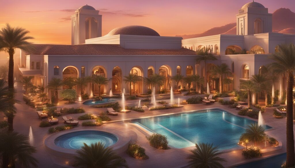 Luxus-Spas Dubai