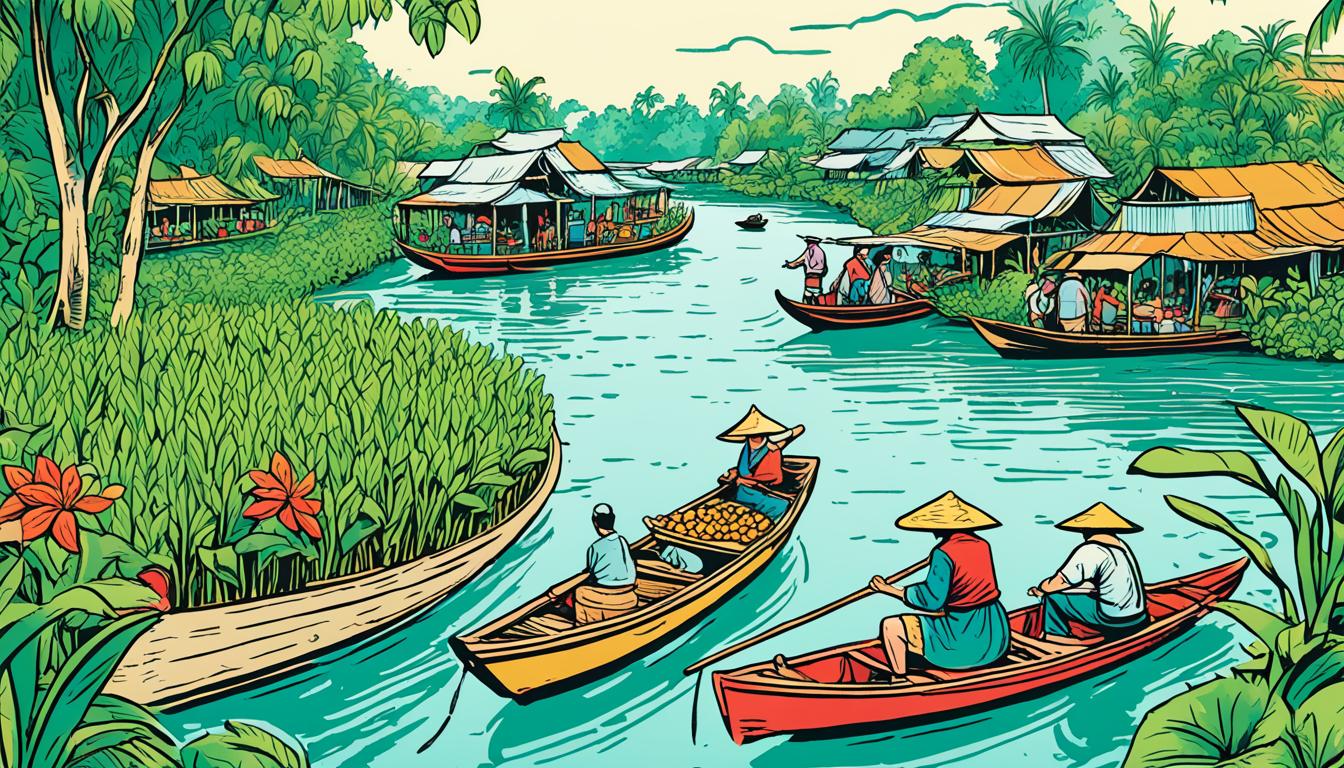 Mekong-Delta Touren