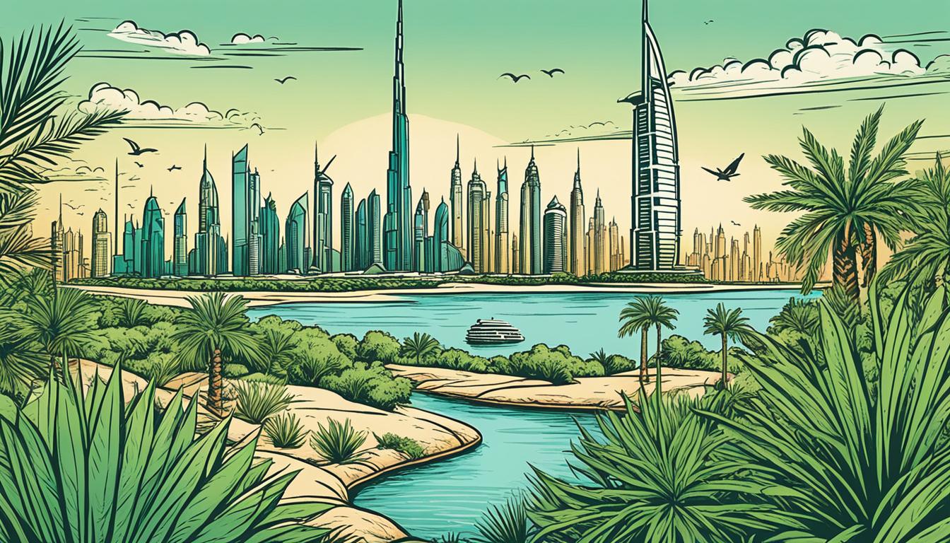 Nationalparks in Dubai