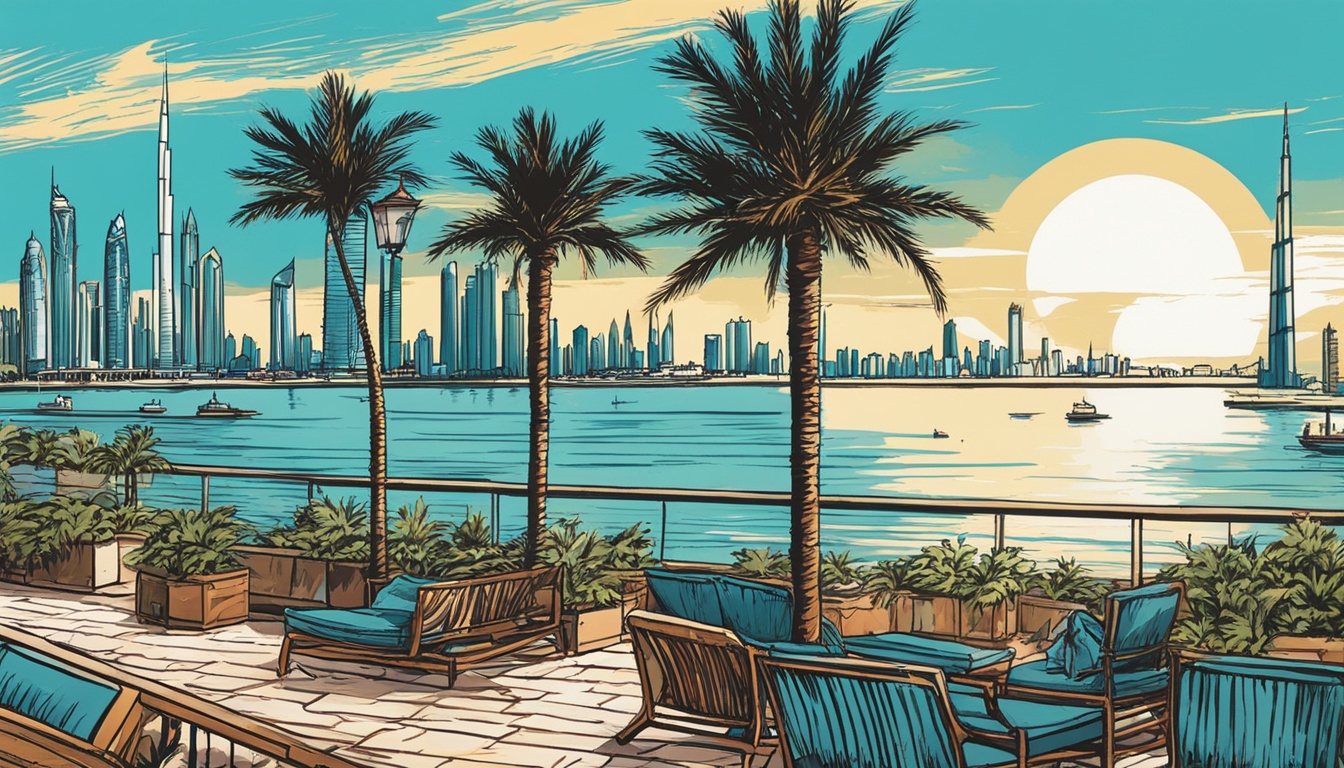 Reisezeiten für Dubai