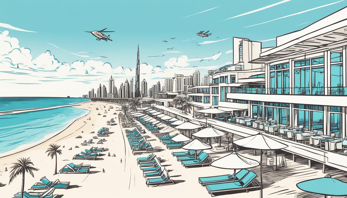 Strände und Beach Clubs in Dubai