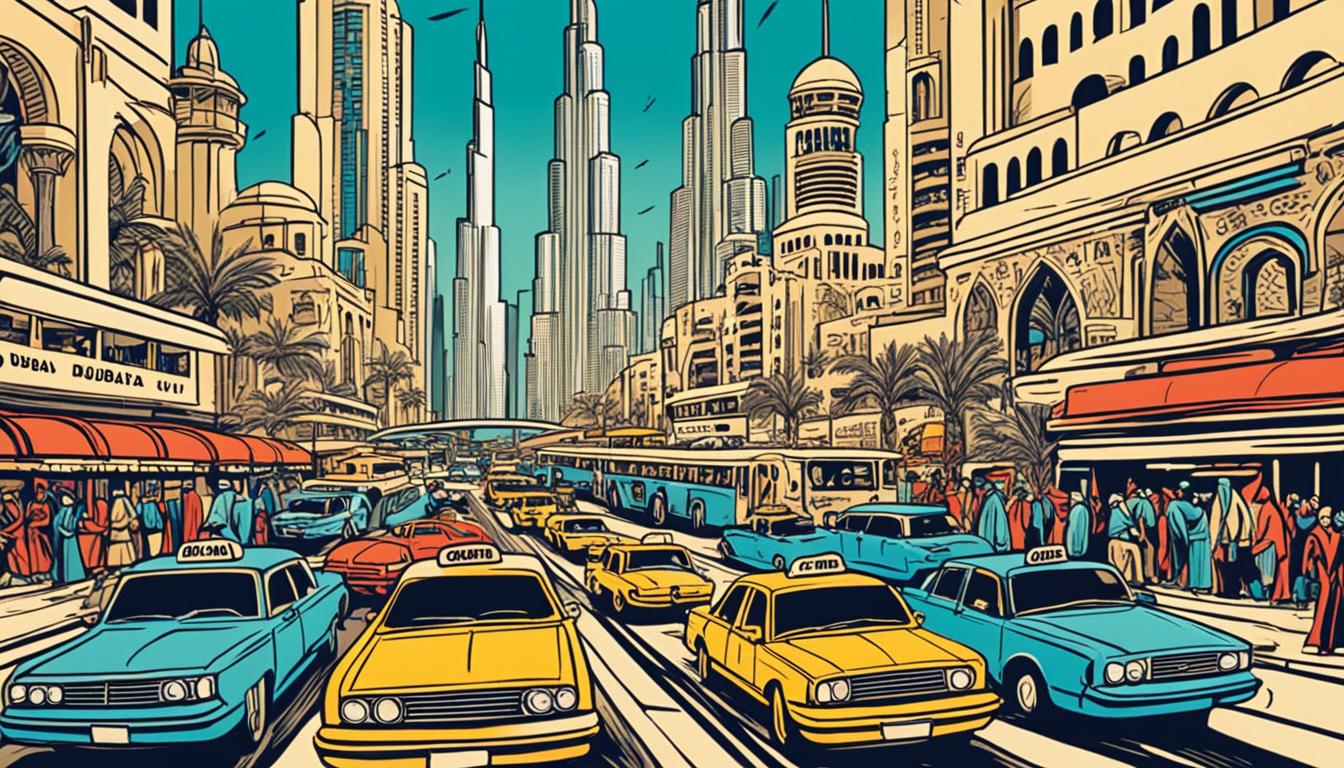 Verkehrsmittel in Dubai