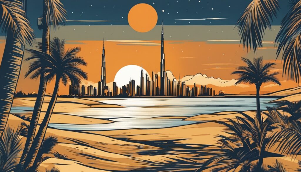 beste Reisezeit Dubai